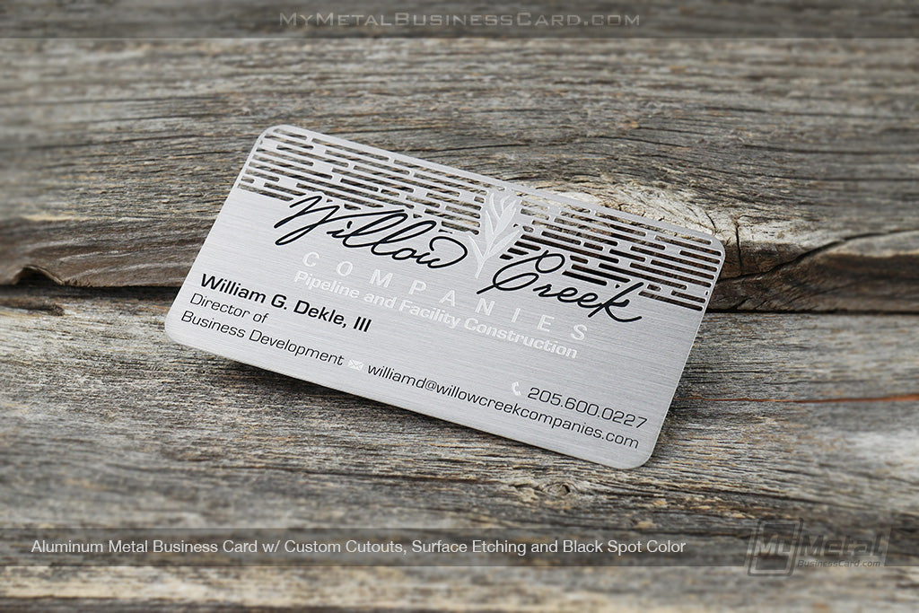 Metal Business Cards