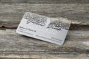 Metal Business Card