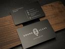 Metal Business Card